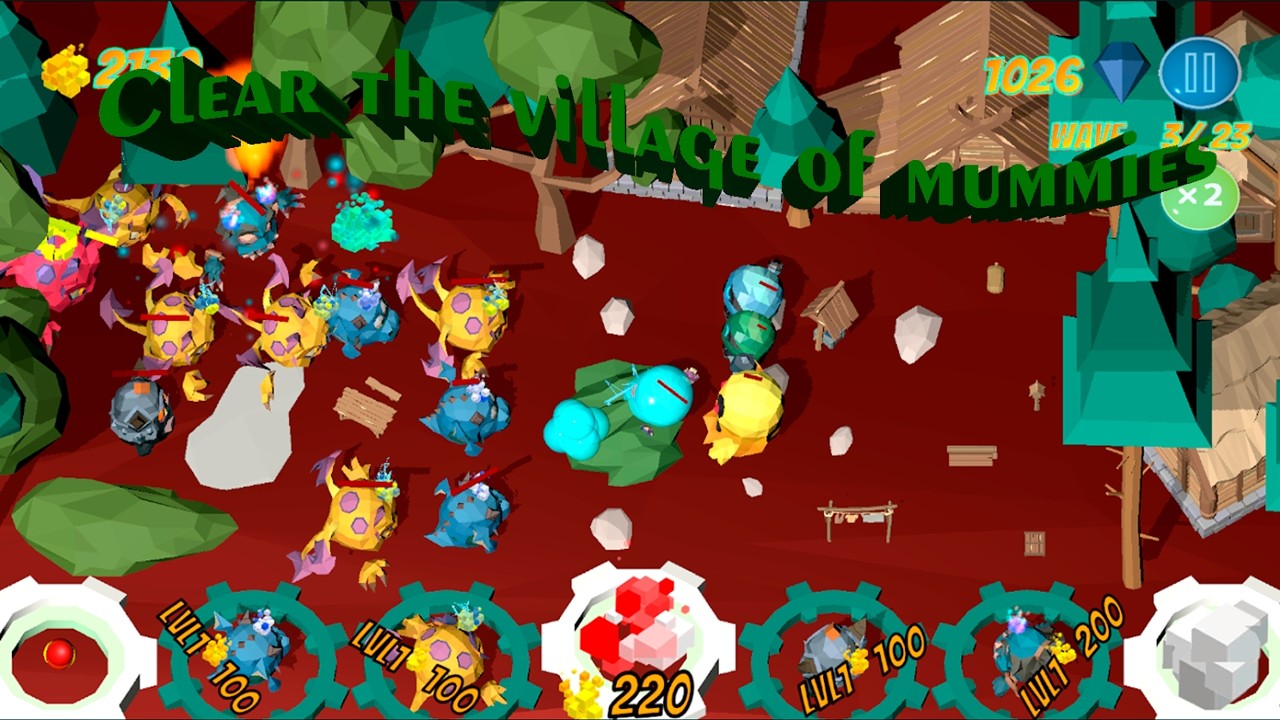 cnR[׿棨Dragons vs Monsters Rush Tower DefenseDƬ1