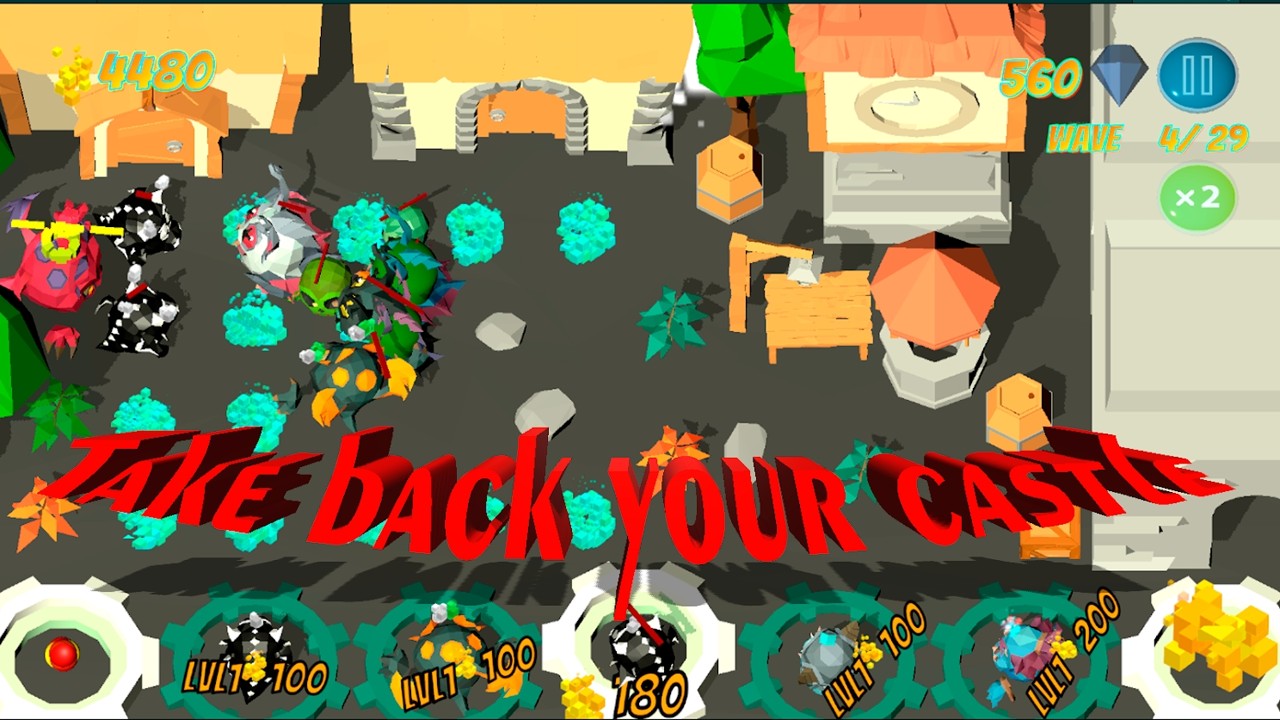 cnR[׿棨Dragons vs Monsters Rush Tower DefenseDƬ2