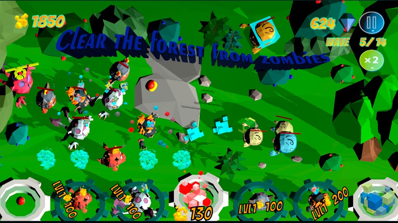 cnR[׿棨Dragons vs Monsters Rush Tower DefenseDƬ3