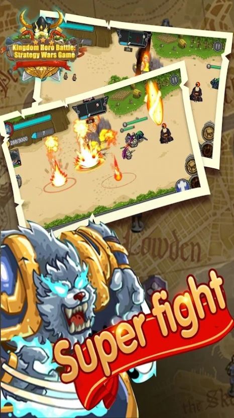 Kingdom Hero BattleֻϷİͼ2: