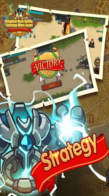 Kingdom Hero BattleֻϷİͼ1: