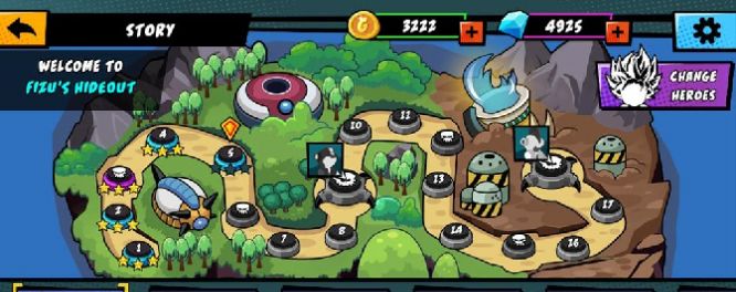 Stick Dragon Battle��Ϸ��׿���İ�ͼ1: