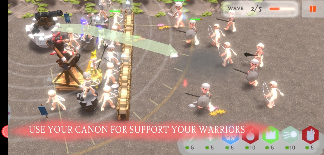 StickmanDefence��Ϸ��׿��ͼ2: