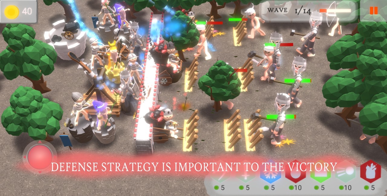 StickmanDefence��Ϸ��׿��ͼ3: