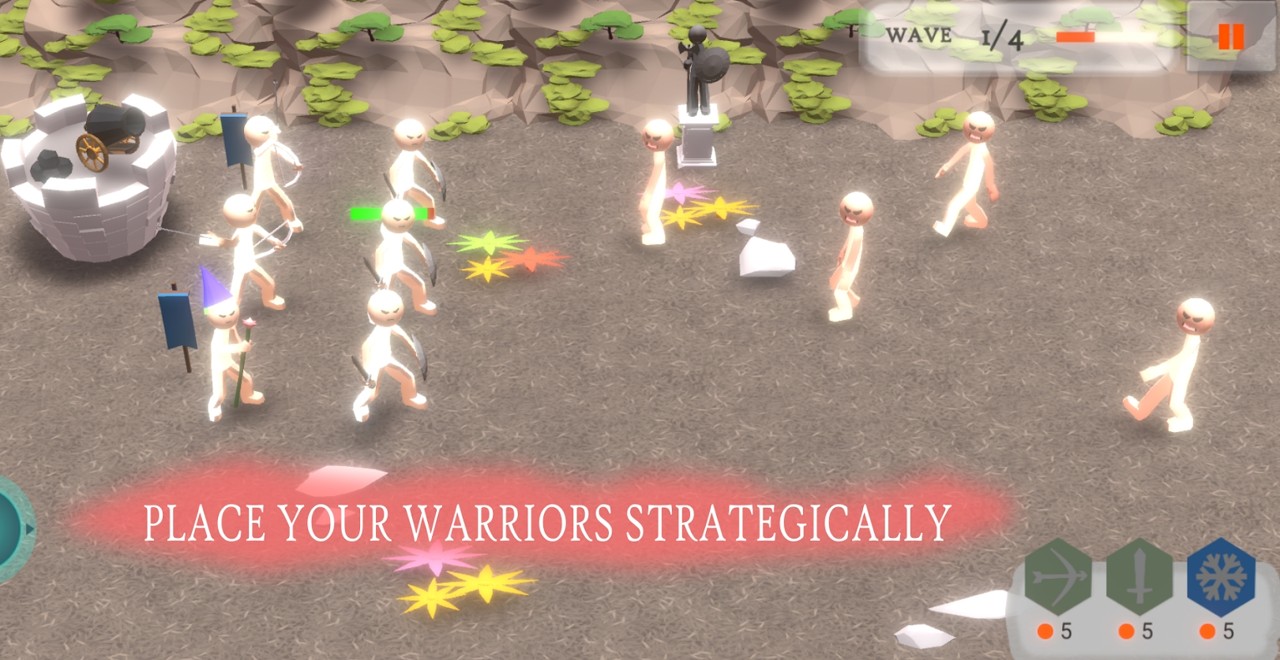 StickmanDefence��Ϸ��׿��ͼƬ4