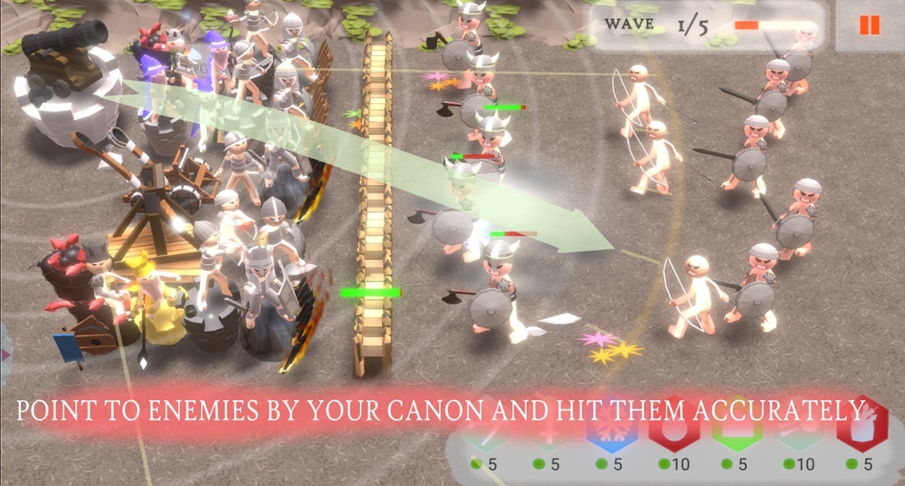 StickmanDefence��Ϸ��׿��ͼƬ2