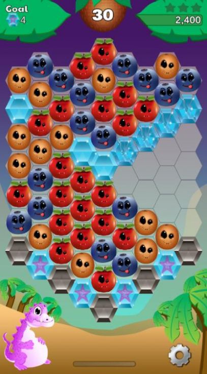 ˮ�����ﵺ��Ϸ��׿�棨Fruit Monster Island��ͼ2: