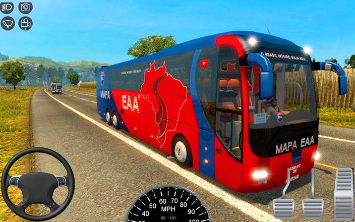 Euro Coach Bus Simulator GamesϷ׿°ͼ2: