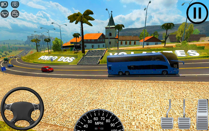 Euro Coach Bus Simulator GamesϷ׿°ͼƬ1