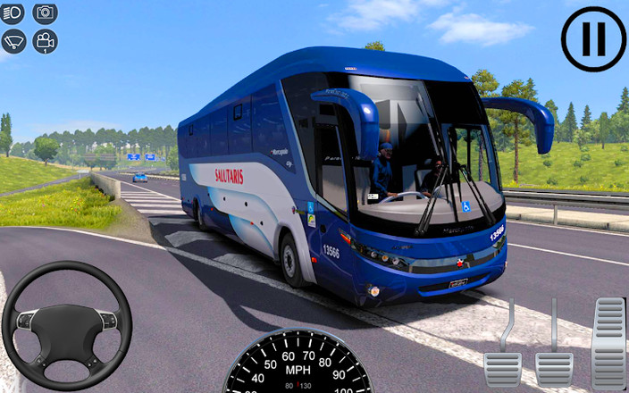 Euro Coach Bus Simulator GamesϷ׿°ͼ3: