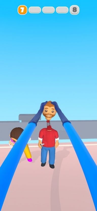 �е��Ե�Ӣ����Ϸ��׿�棨Stretchy Hero��ͼ1: