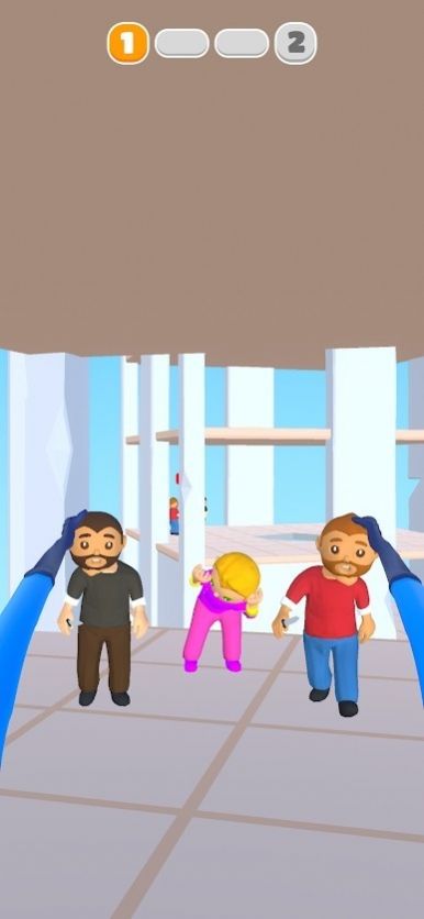 �е��Ե�Ӣ����Ϸ��׿�棨Stretchy Hero��ͼ2: