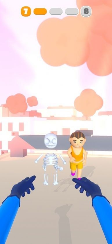 �е��Ե�Ӣ����Ϸ��׿�棨Stretchy Hero��ͼ3: