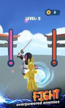 �ռ��������Ϸ��׿�棨Manga Run Rasengan��ͼ1: