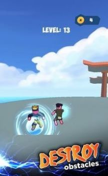 �ռ��������Ϸ��׿�棨Manga Run Rasengan��ͼƬ1