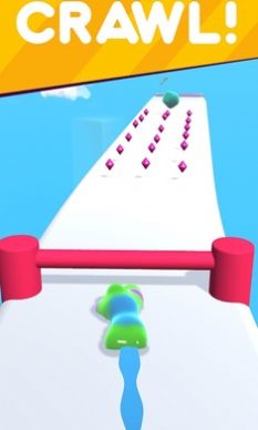 滴液跑酷官方去广告安卓版(Blob Runner 3D)图片1