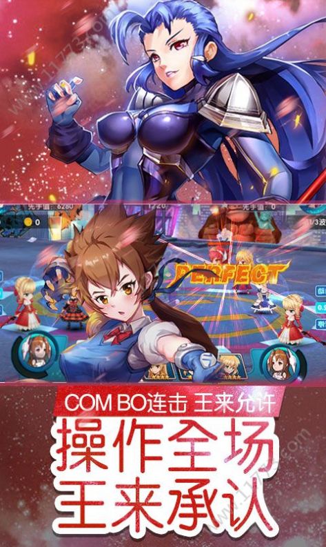 萌神战姬一元商城版图2