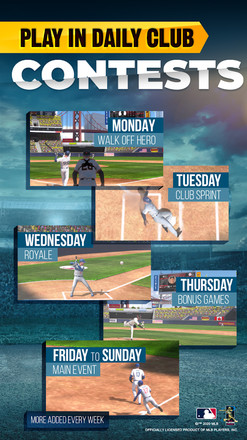 MLB Tap Sports Baseball׿İϷͼ1: