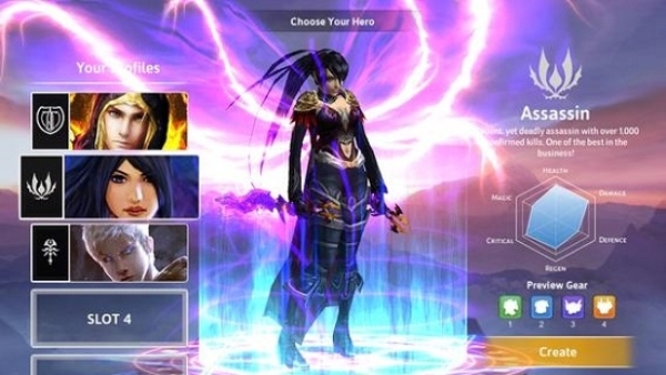 Dawnblade�������İ�׿��ͼ1: