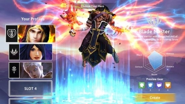 Dawnblade�������İ�׿��ͼ2: