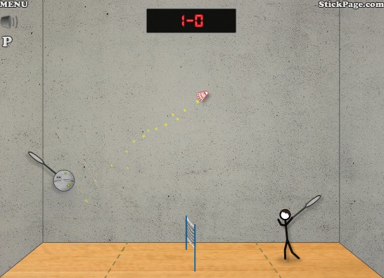 Stick Figure Badminton֙C[D2: