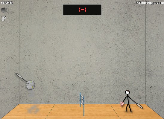 Stick Figure Badminton֙C[D1: