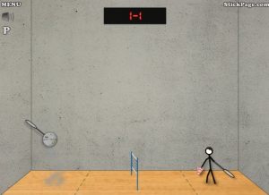 Stick Figure BadmintonϷͼ1