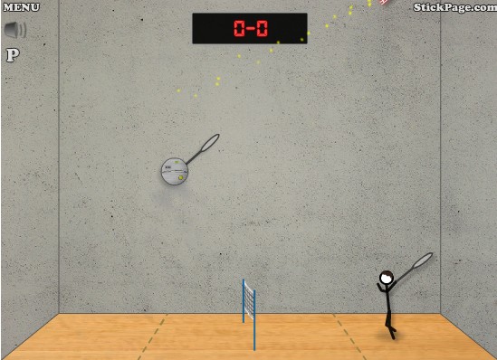 Stick Figure Badminton֙C[D3: