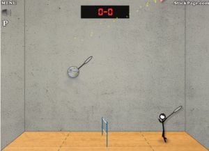 Stick Figure BadmintonϷͼ3