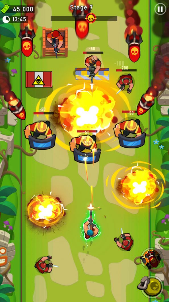 拉德士兵安卓版图1