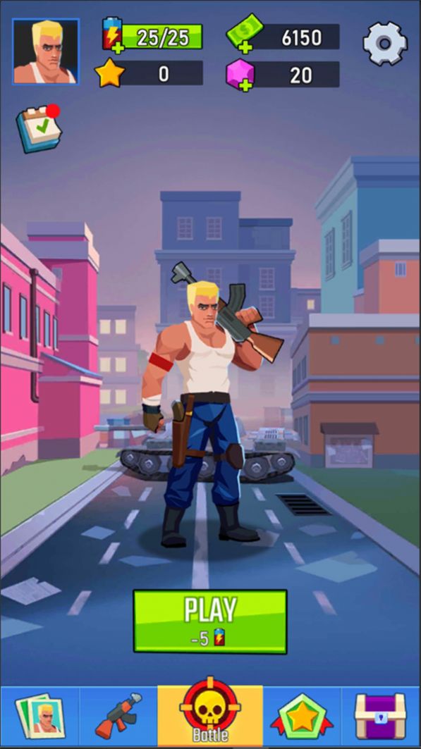 拉德士兵官方安卓版图片1