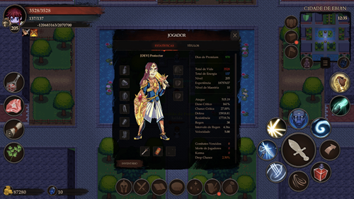 Eternal Quest OnlineϷĹٷͼ1: