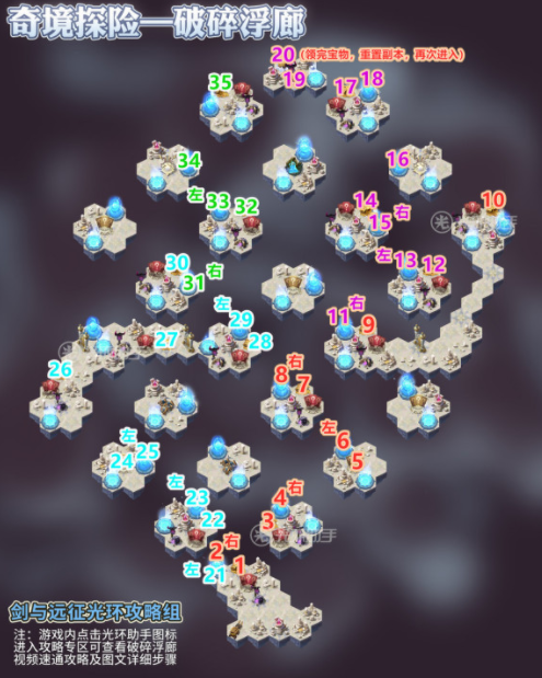剑与远征破碎浮廊攻略大全 破碎浮廊通关奖励大全