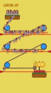 独特绳索救援游戏图1