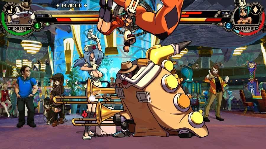 Skullgirlsιٷͼ3: