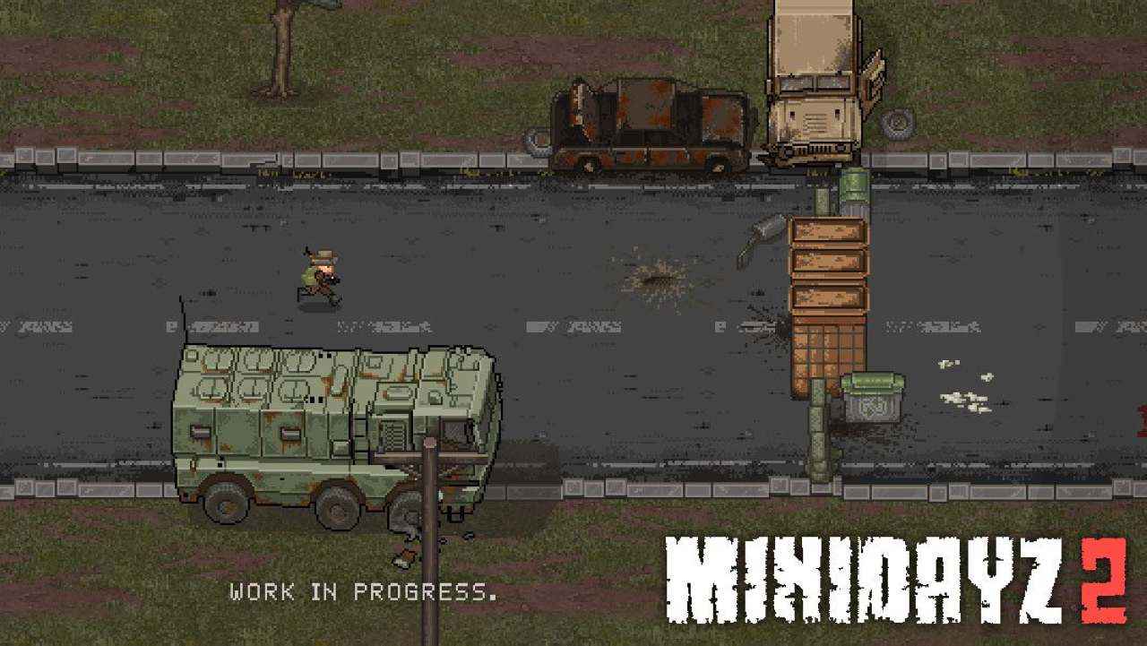 Mini DAYZ 2hYԴ׿D2: