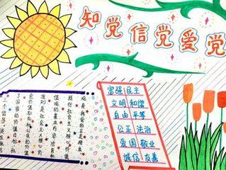 小學黨史手抄報內容50字,今年是建黨100週年,很多學校都在開展相關的