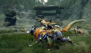 Monster Hunter Rise 3dm׿ͼ1