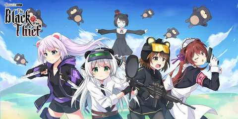 pandaclip the black thief׿ͼ1: