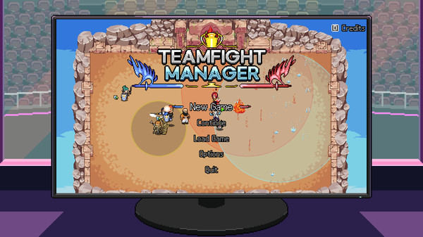 Teamfight ManagerѰ3DM׿ͼƬ1