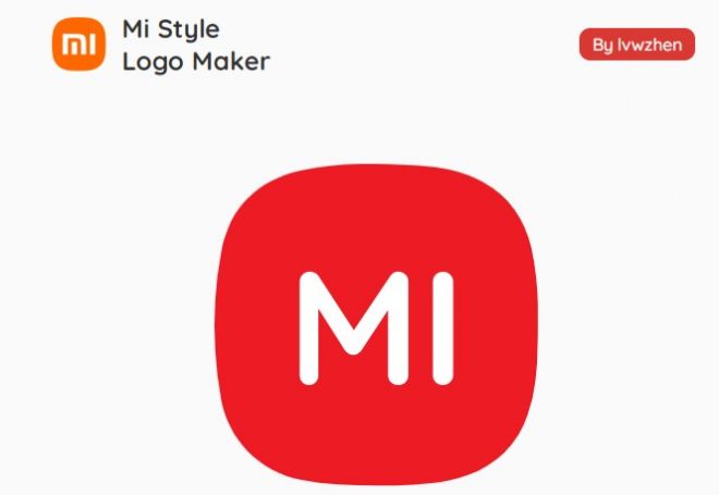 Mi Style Logo Makerͼ3: