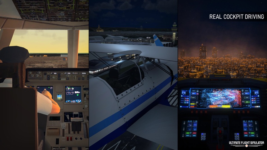 KOwģMPROȫwC׿棨Ultimate Flight Simulator ProDƬ1