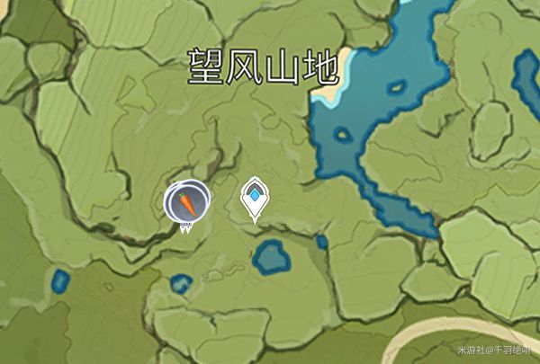 原神胡萝卜在哪买2021 胡萝卜分布图大全