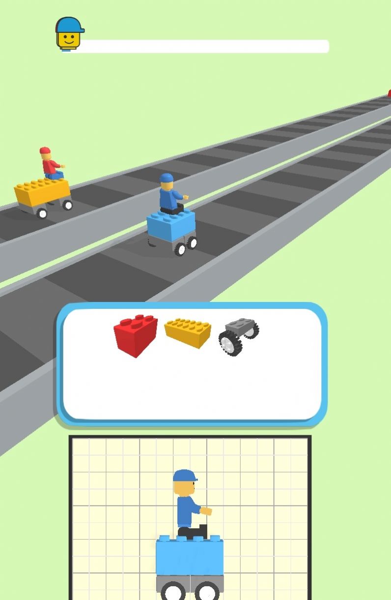 BlockRacer��Ϸ��׿��ͼ1: