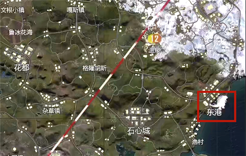 和平精英机械哥斯拉位置在哪 机械哥斯拉位置介绍