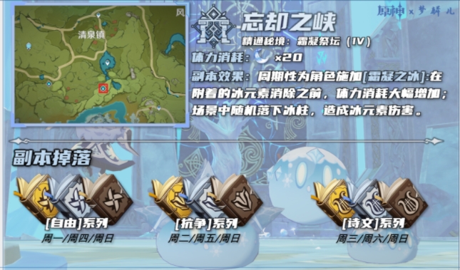 原神忘却之峡秘境怎么解锁 忘却之峡通关打法攻略