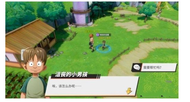 航海王热血航线野蛮的客人在哪 野蛮的客人隐藏任务攻略