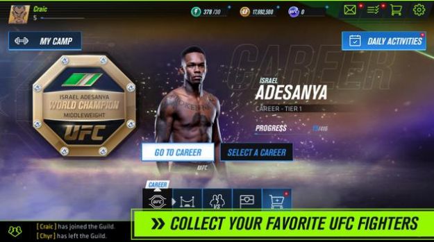 EA sports UFC Mobile2 beta֙CD3: