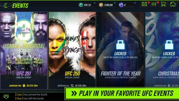 EA sports UFC Mobile2 beta֙CD2: