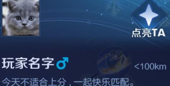 王者荣耀主页星星是啥 主页四角星十字星意义详解